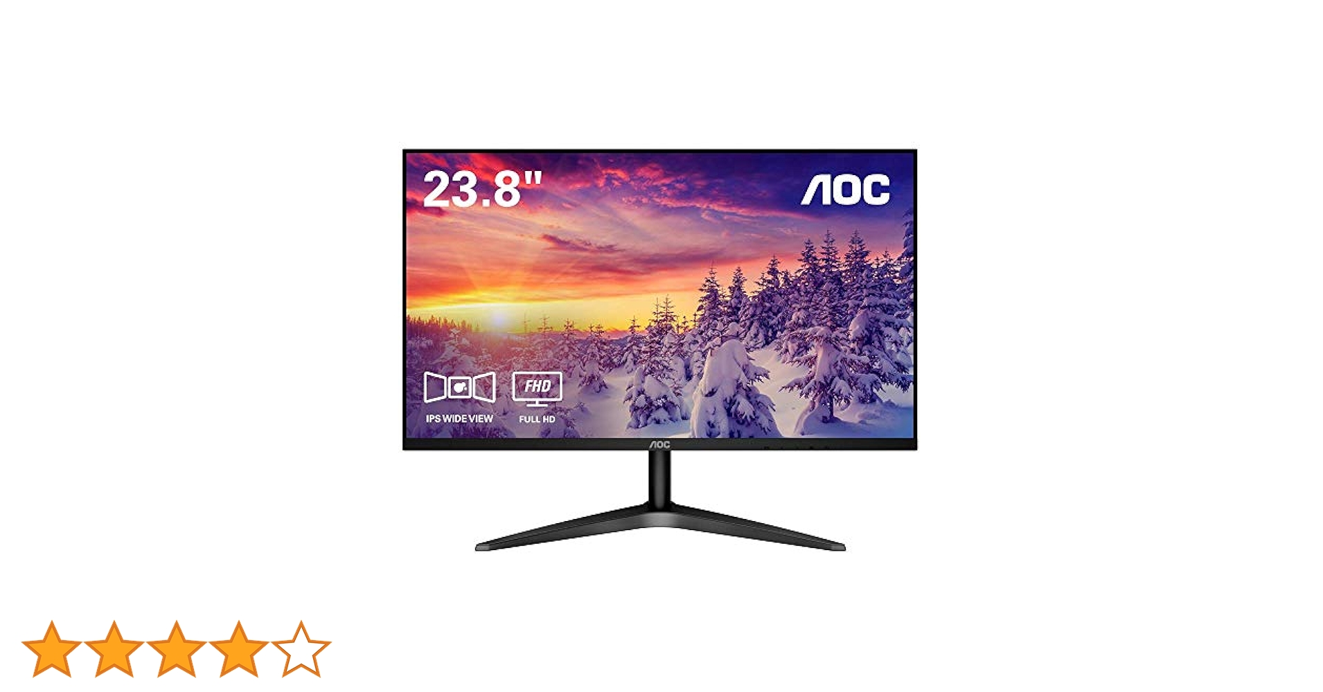 637 美品 AOC 24 LCD モニター 24B1XH 23.8 送料無料 Amazon.co.jp: AOC モニター ディスプレイ 24B1XH/11 (23.8
